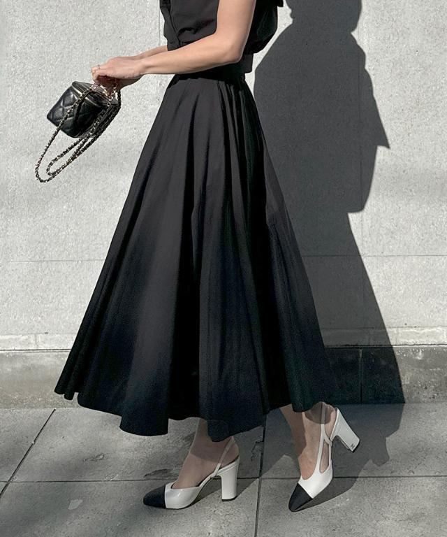 クラシカルエアリーフレアスカート｜JENNE(ジェンヌ)公式通販：パリ  