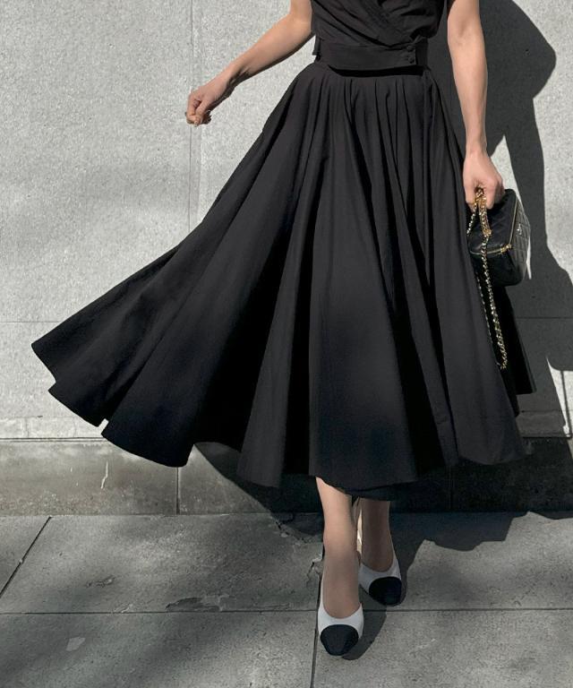 クラシカルエアリーフレアスカート｜JENNE(ジェンヌ)公式通販：パリ  