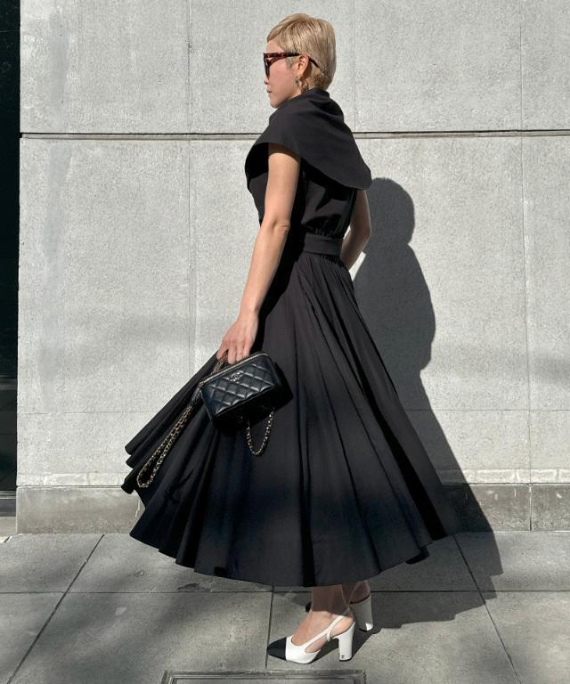 クラシカルエアリーフレアスカート｜JENNE(ジェンヌ)公式通販：パリ  