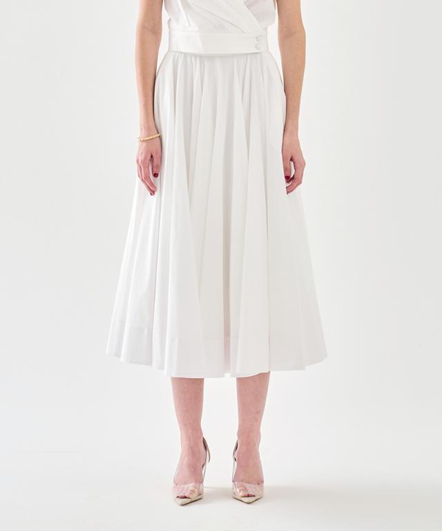 クラシカルエアリーフレアスカート｜JENNE(ジェンヌ)公式通販：パリ  