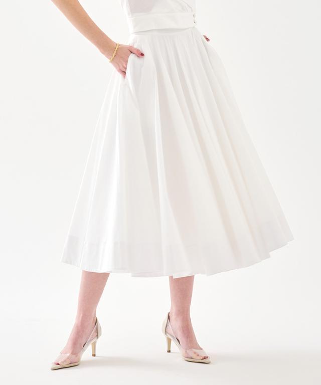 クラシカルエアリーフレアスカート｜JENNE(ジェンヌ)公式通販：パリ  