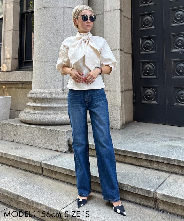 dream 様　JENNE リボン風ジャガードトップス｜JENNE(ジェンヌ)公式通販：パリ