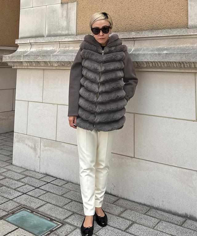 袖取り外し2WAYファージャケットコート｜JENNE(ジェンヌ)公式通販