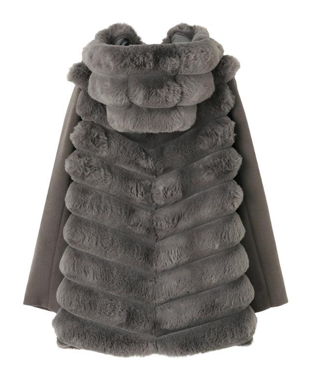 袖取り外し2WAYファージャケットコート｜JENNE(ジェンヌ)公式通販