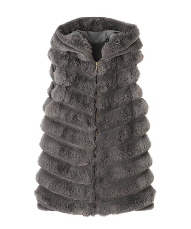 袖取り外し2WAYファージャケットコート｜JENNE(ジェンヌ)公式通販