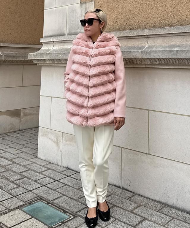 袖取り外し2WAYファージャケットコート｜JENNE(ジェンヌ)公式通販