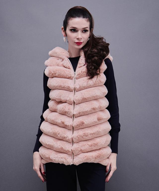 袖取り外し2WAYファージャケットコート｜JENNE(ジェンヌ)公式通販