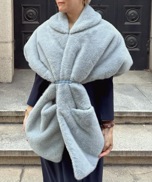 リッチボリュームファーポンチョ｜JENNE(ジェンヌ)公式通販：パリ