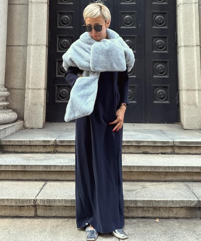 リッチボリュームファーポンチョ｜JENNE(ジェンヌ)公式通販