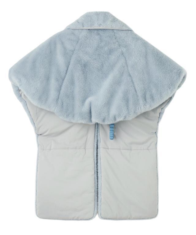 未使用級✨コペンハーゲンファー プラチナムクオリティー ポンチョ ジャケット 未使用級✨コペンハーゲンファー プラチナムクオリティー