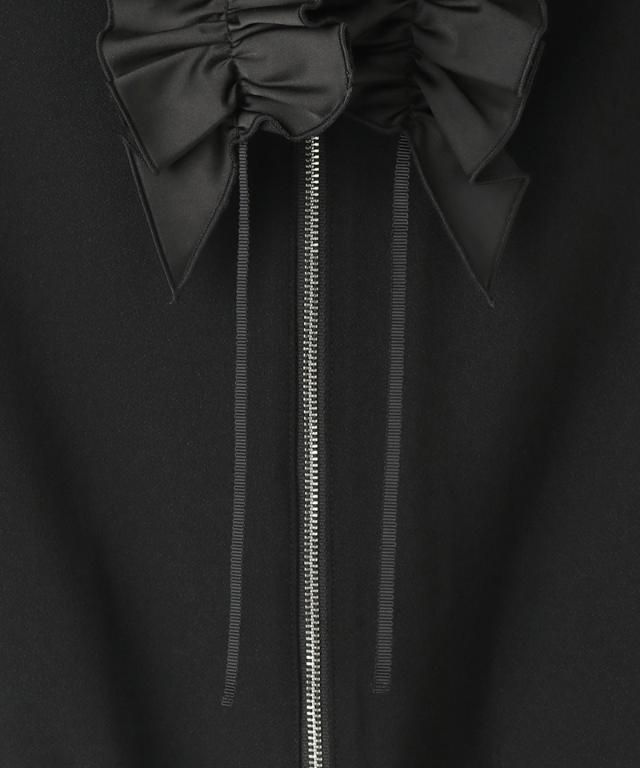 cygne シーニュ リボンギャザーブルゾン cygne シーニュ リボンギャザーブルゾン cygne シーニュ リボン