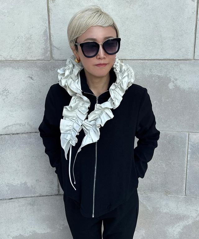 2022AW IRENE ブルゾン カットソー軽量ブルゾン｜JENNE(ジェンヌ)公式通販：パリ