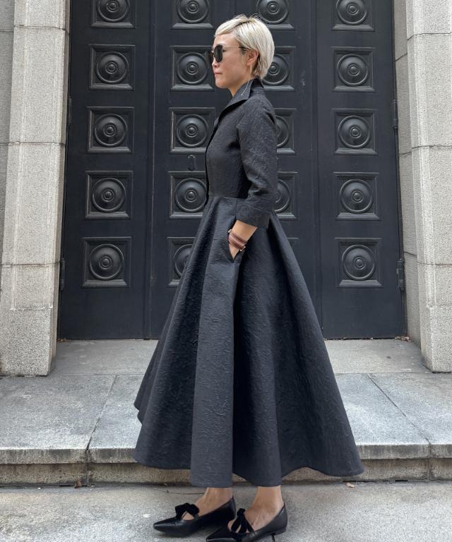 ジャガードフィット＆フレアワンピース｜JENNE(ジェンヌ)公式通販