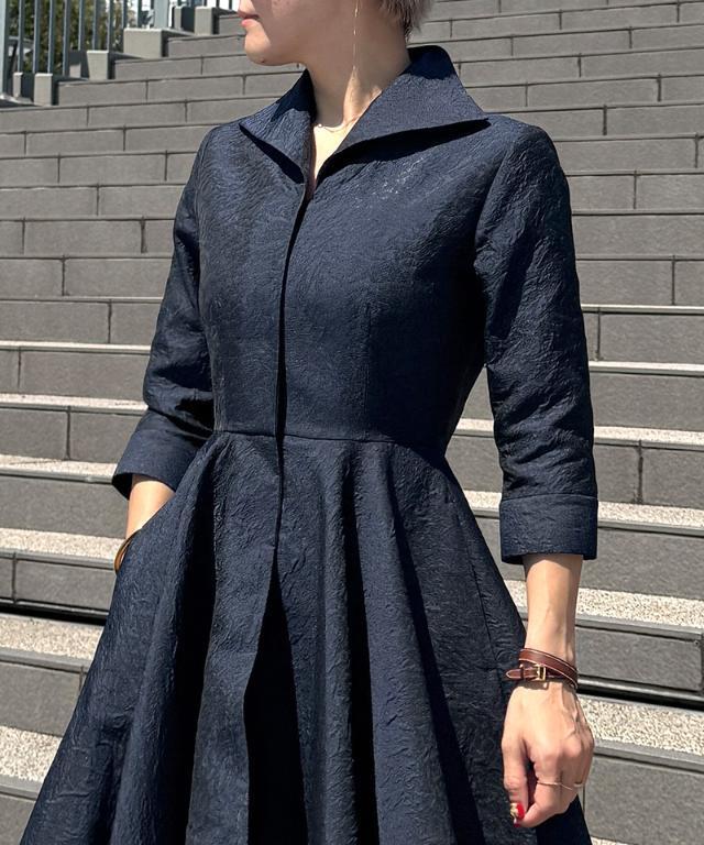 ジャガードフィット＆フレアワンピース｜JENNE(ジェンヌ)公式通販