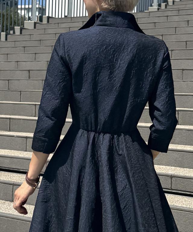 ジャガードフィット＆フレアワンピース｜JENNE(ジェンヌ)公式通販