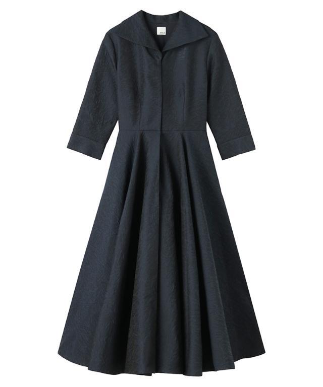 ⭐️お値下げ【パドカレ】2024AW ワッシャーストライプ ワンピース ICEPARDAL 防虫 UVカット ワンピース 紫外線対策 バーサタイル