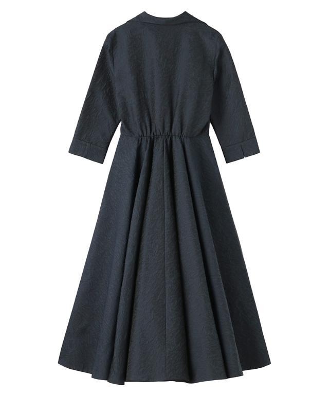 ⭐️お値下げ【パドカレ】2024AW ワッシャーストライプ ワンピース ICEPARDAL 防虫 UVカット ワンピース 紫外線対策 バーサタイル