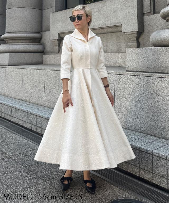 ジャガードフィット＆フレアワンピース｜JENNE(ジェンヌ)公式通販