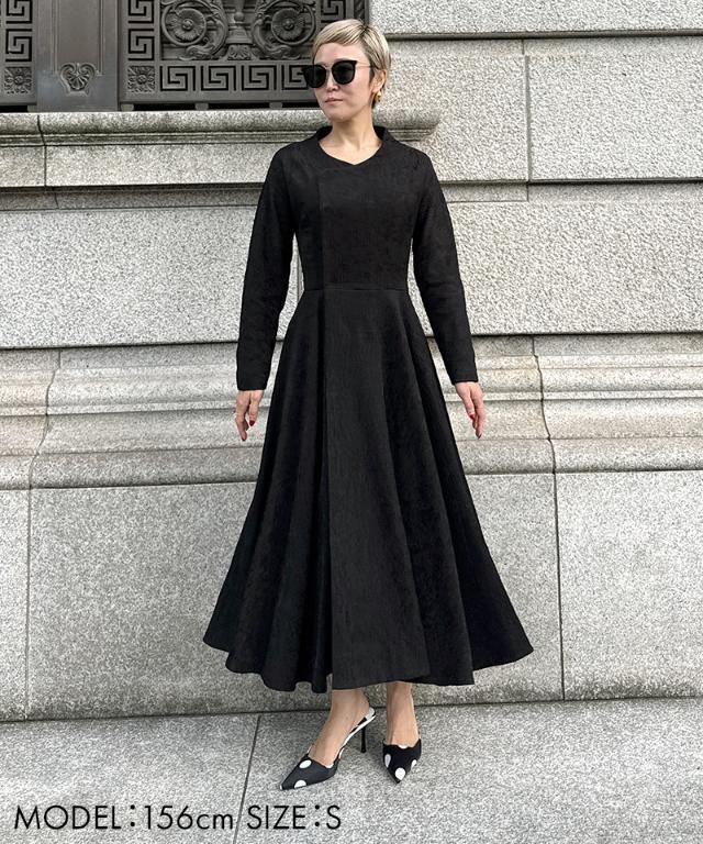 美シルエット立体ワンピース｜JENNE(ジェンヌ)公式通販：パリ