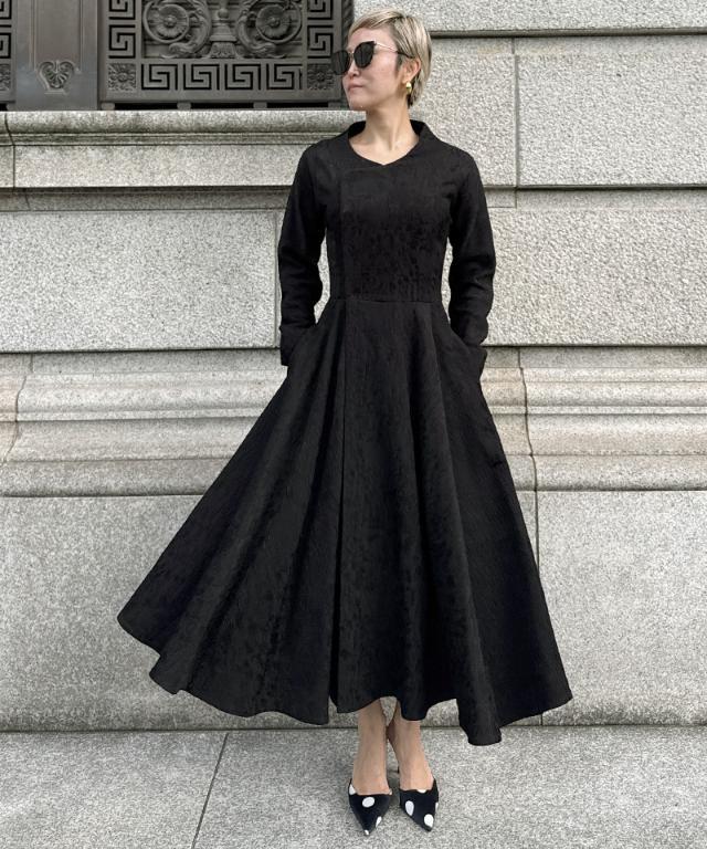 美シルエット立体ワンピース｜JENNE(ジェンヌ)公式通販：パリジェンヌ