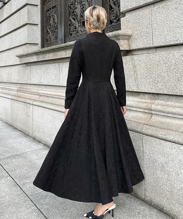 美シルエット立体ワンピース｜JENNE(ジェンヌ)公式通販：パリジェンヌ