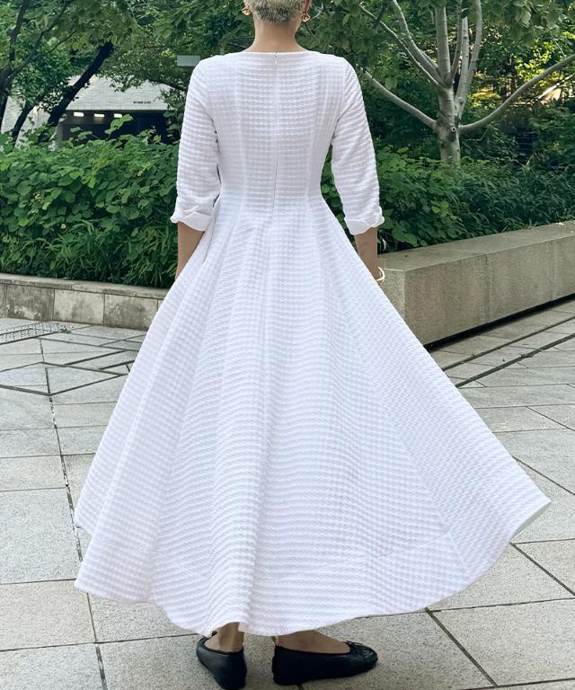 RonHerman ロングフレアワンピース　アイボリー　2025SS RonHerman ロングフレアワンピース アイボリー 2025SS - メルカリ