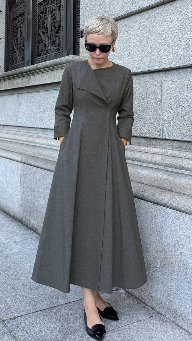 JENNE ワンピース 現行品 新品未使用 刺繍ドット フレアワンピース｜JENNE(ジェンヌ)公式通販：パリ