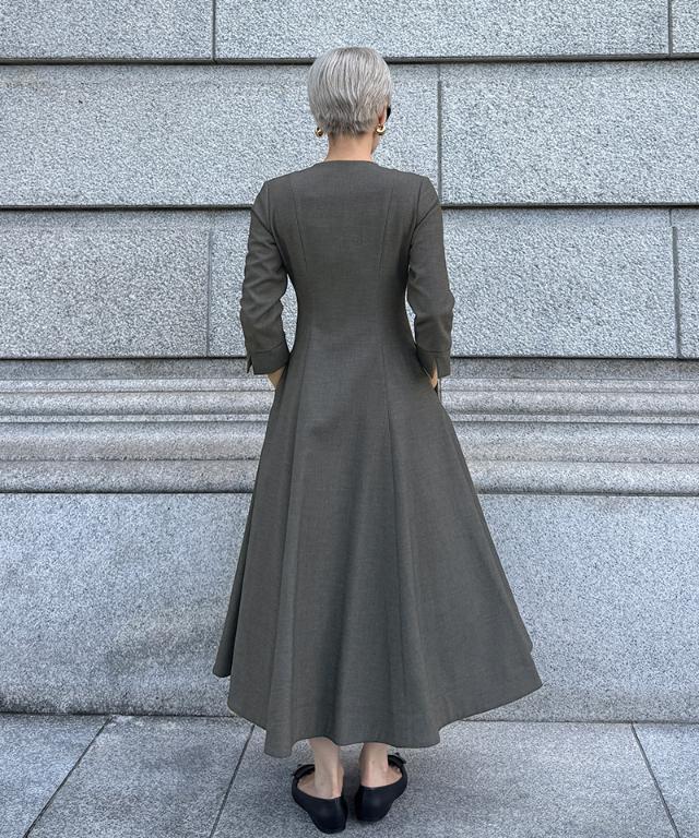 初夏　再　再　お値下げ　正絹　疋田絞り麻の葉ワンピース 初夏 再 再 お値下げ 正絹 疋田絞り麻の葉ワンピース 初夏 再 再