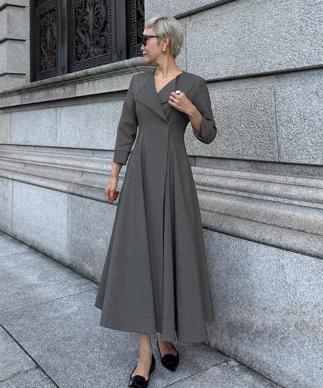 ★july nine ワンピース★ JULY NINE - july nine リネンワンピース ブラックの通販 by か