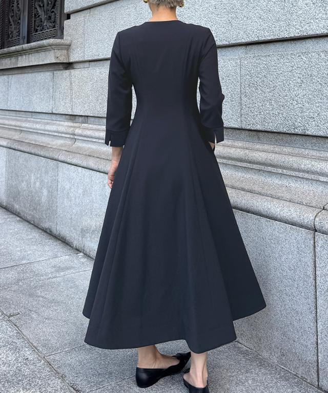 カラー折り返しワンピース｜JENNE(ジェンヌ)公式通販：パリ