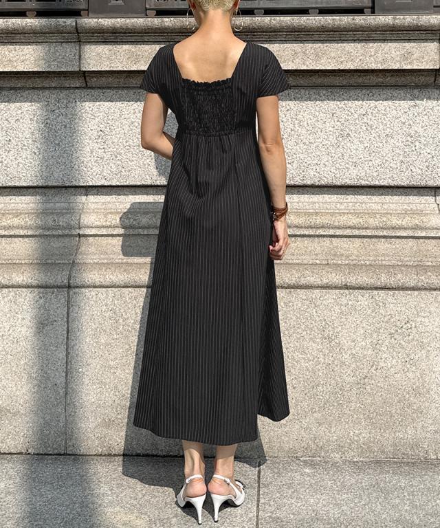 Denhy　ワンピース美品 フラワーMIXサテンドットワンピース[LA36-26R602]｜URBAN
