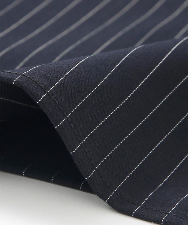 ピンストライプ美シルエットワンピース｜JENNE(ジェンヌ)公式