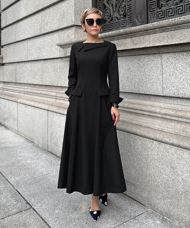 アシンメトリーワンピース｜JENNE(ジェンヌ)公式通販：パリジェンヌの