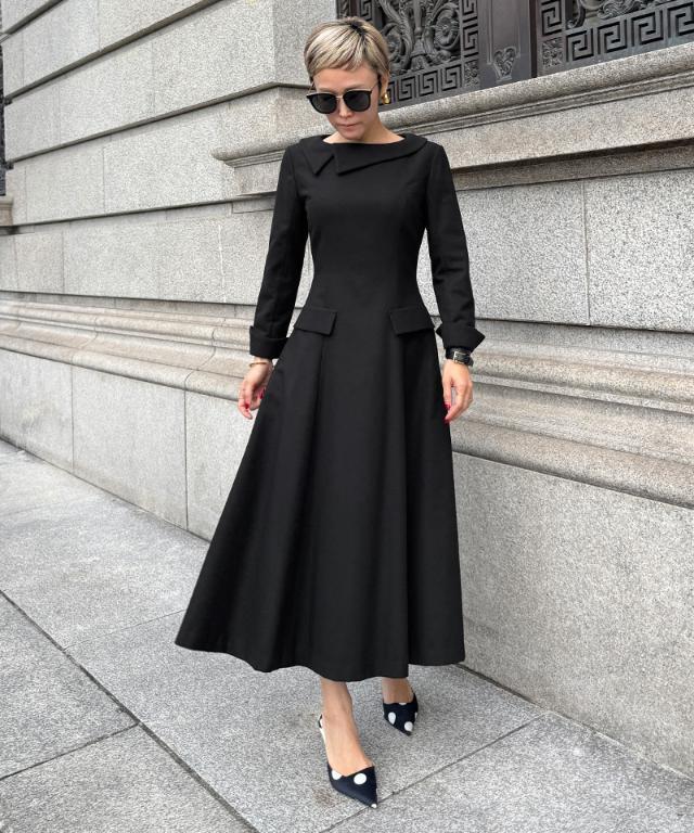 アシンメトリーワンピース｜JENNE(ジェンヌ)公式通販：パリジェンヌの