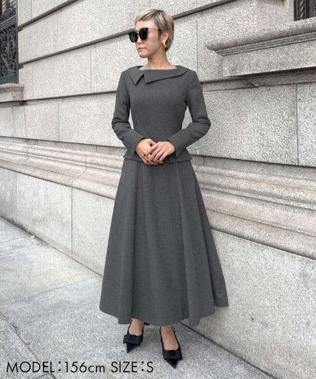 アシンメトリーワンピース｜JENNE(ジェンヌ)公式通販：パリジェンヌの