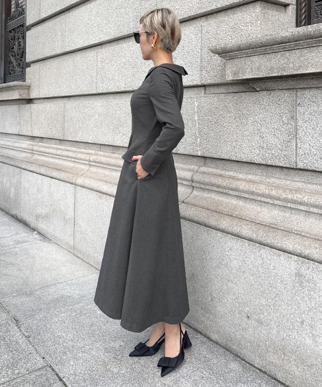 Marni アシンメトリー　ワンピース MARNI マルニ アシンメトリー ノースリーブワンピース ブラック size38