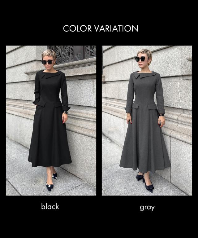 アシンメトリーワンピース｜JENNE(ジェンヌ)公式通販：パリジェンヌの