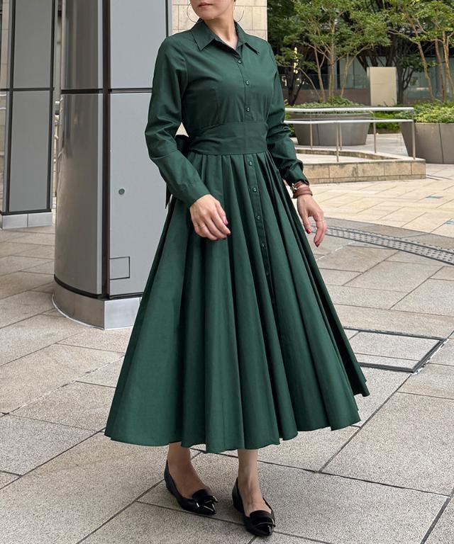 オードリールックエアリーワンピース・長袖｜JENNE(ジェンヌ)公式通販