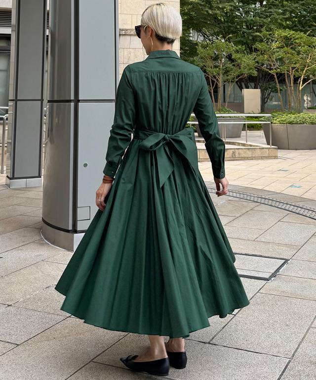 オードリールックエアリーワンピース・長袖｜JENNE(ジェンヌ)公式通販