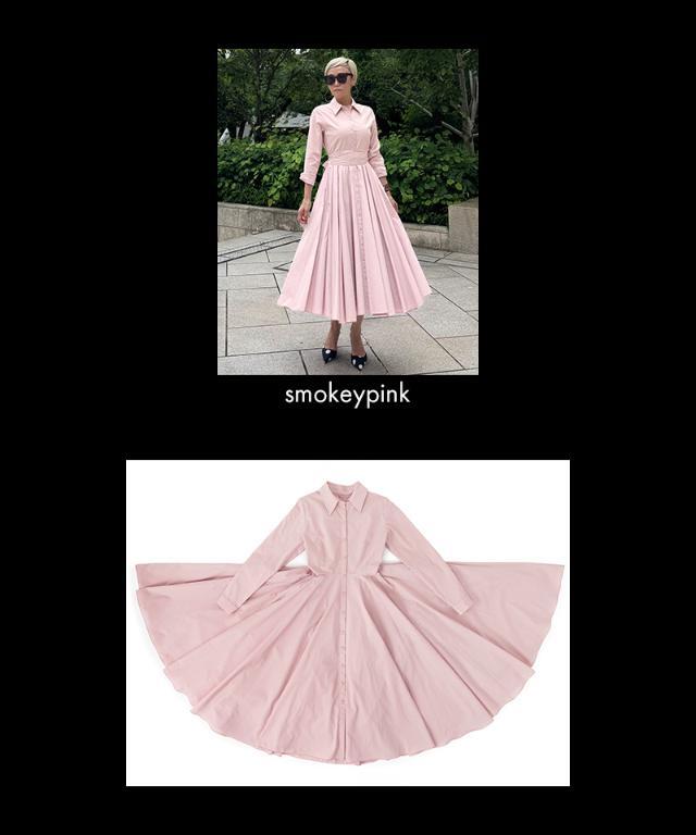 オードリールックエアリーワンピース・長袖｜JENNE(ジェンヌ)公式通販