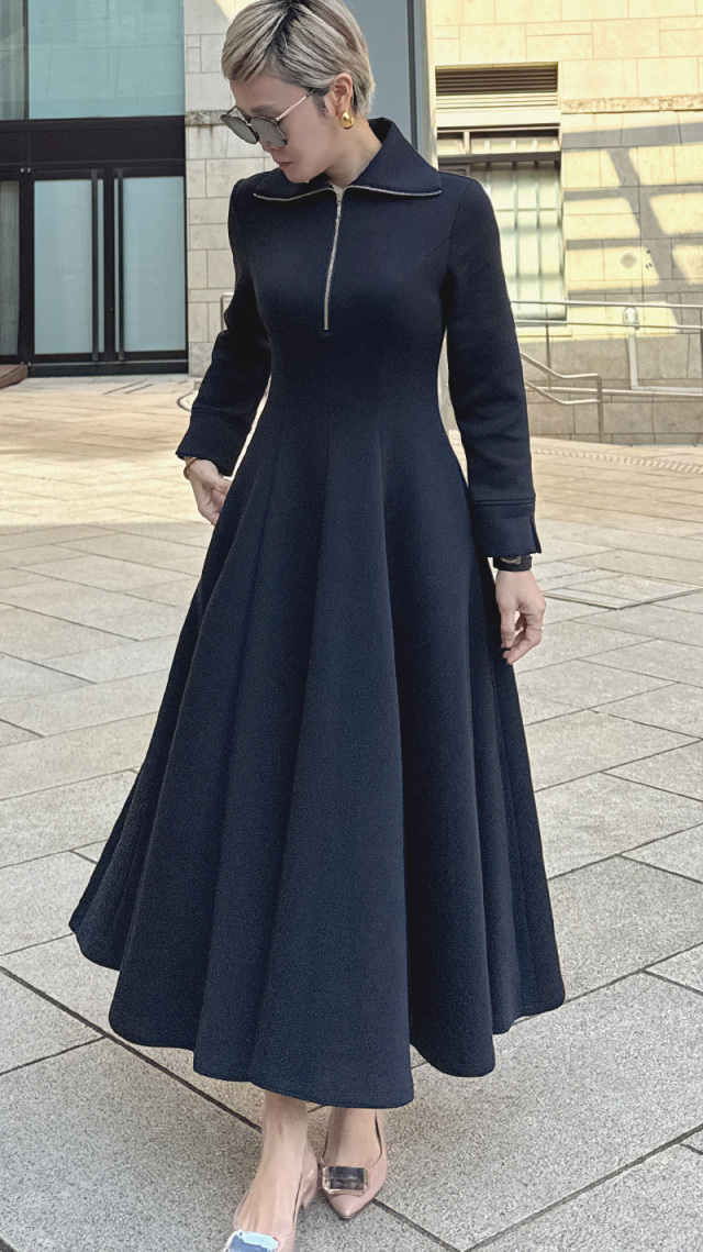 フレアカットワンピース｜JENNE(ジェンヌ)公式通販：パリジェンヌの