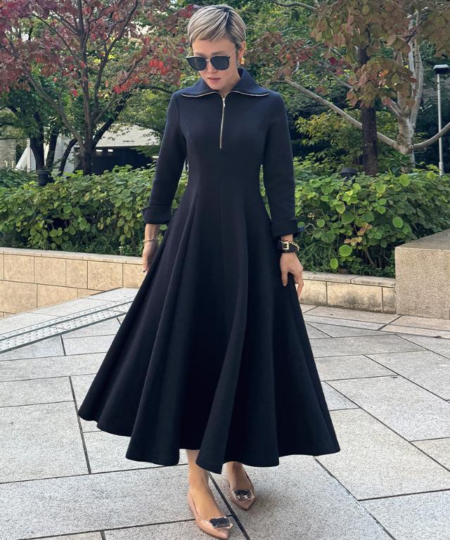 フレアカットワンピース｜JENNE(ジェンヌ)公式通販：パリジェンヌの