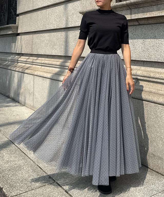 安心追跡【KAREN MILLEN】ドット ジャガード ミダクシドレス shinz-25smssk01_c.jpg?crop=
