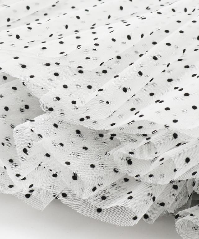 2WAYチュールドットスカートドレス｜JENNE(ジェンヌ)公式通販：パリ