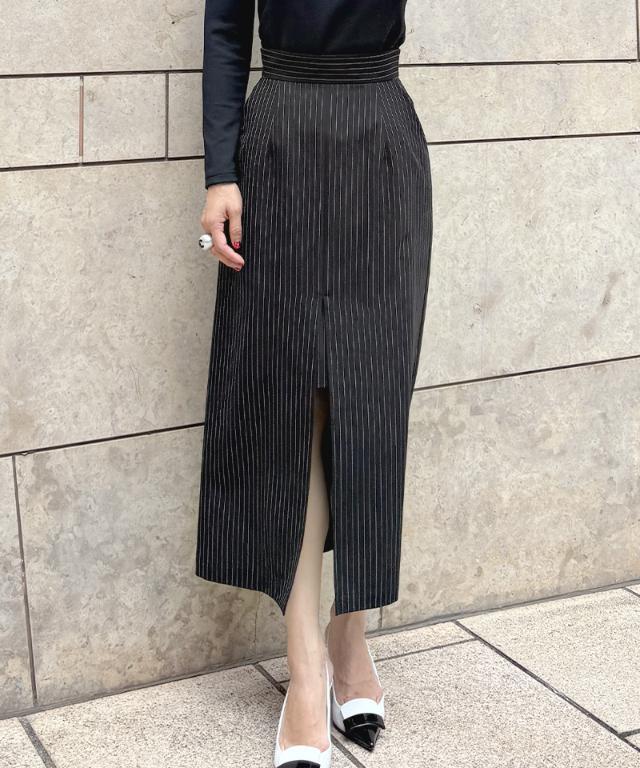 センター深スリットスカート｜JENNE(ジェンヌ)公式通販：パリ