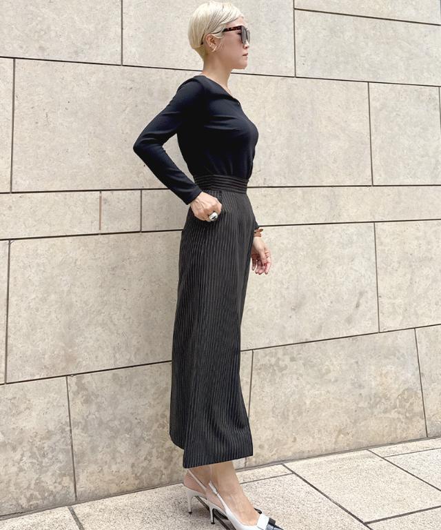 センター深スリットスカート｜JENNE(ジェンヌ)公式通販：パリジェンヌ