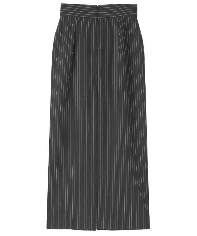 【新品タグ付き】shellerシェリエセンタースリットスカート shéller / シェリエ