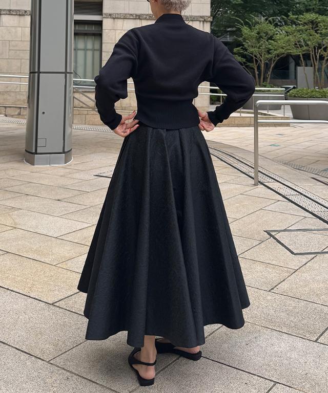 VIVIENNE TAM 22SS 胡蝶蘭 ジャガード スカート VIVIENNE TAM 22SS 胡蝶蘭 ジャガード スカート ヴィヴィアン