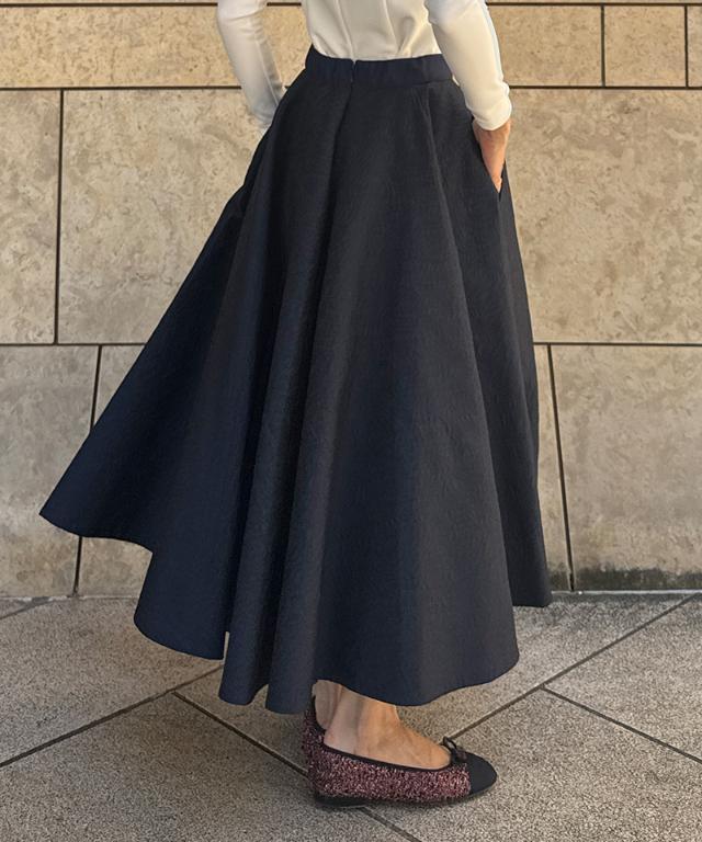 LOEWE ブラック ドレープスカート 36 レディース デザイナースカート、ハーフスカート - LOEWE - LOEWE