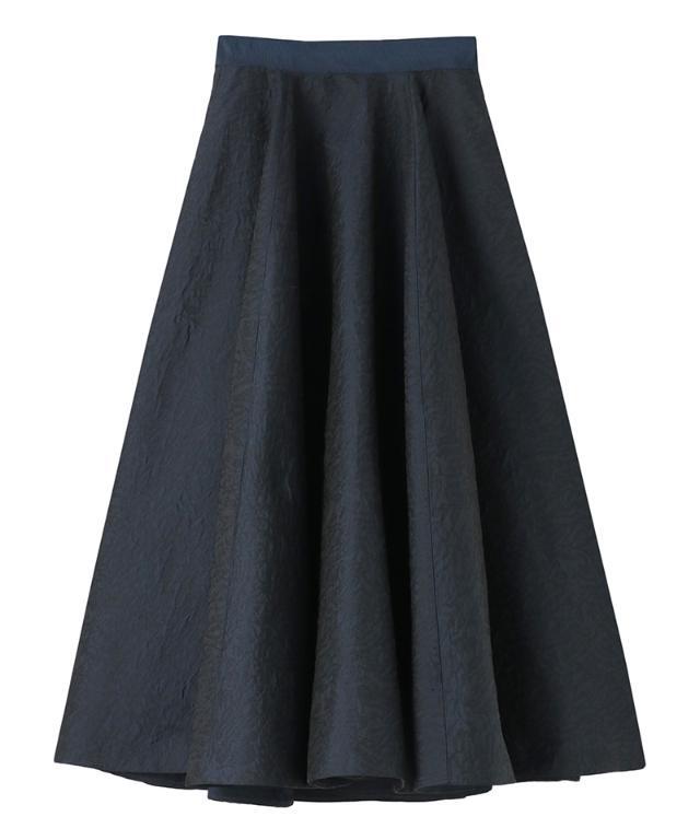 LOEWE ブラック ドレープスカート 36 LOEWE ブラック ドレープスカート